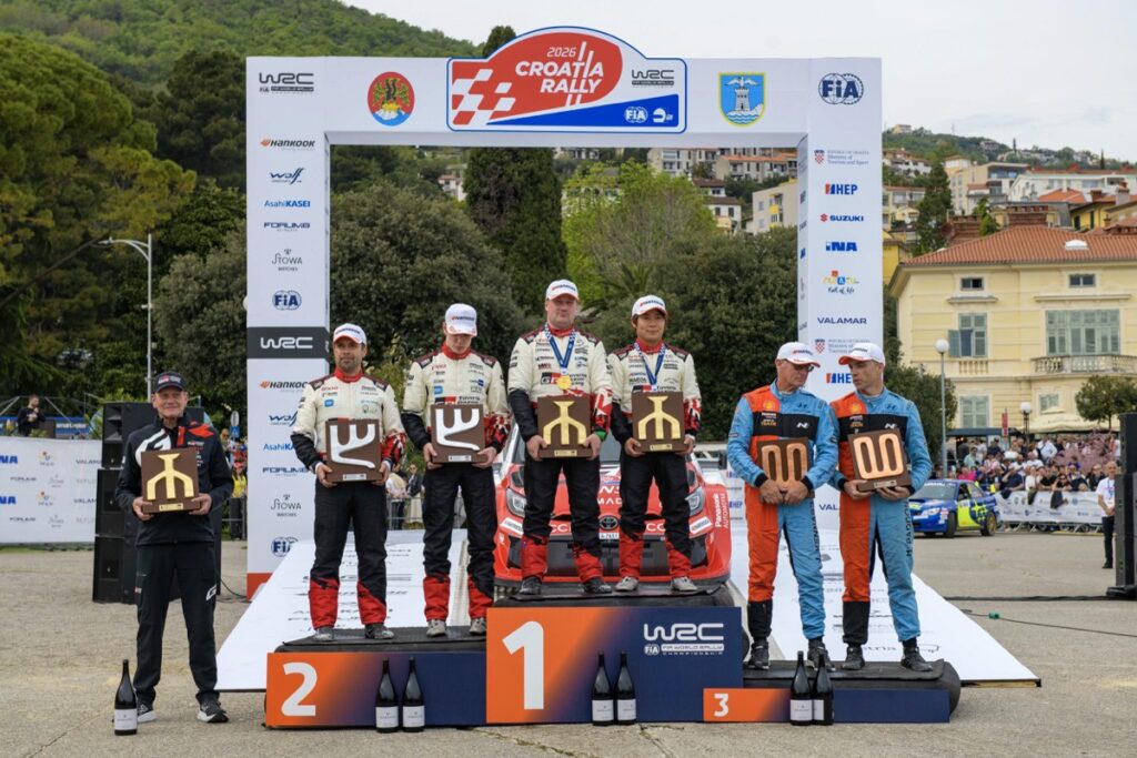 Takamoto Katsuta wins in Croatia after a Hitchcockian scenario