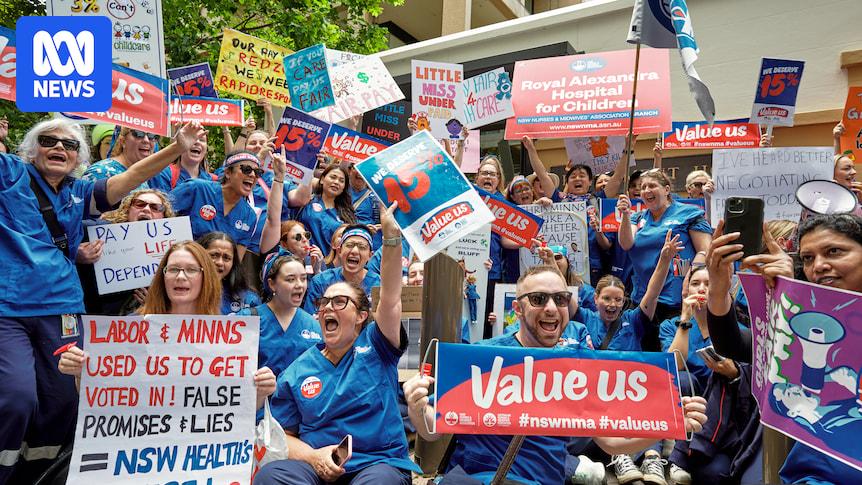 NSW nurses, midwives awarded major pay rise after decision from Industrial Relations Commission