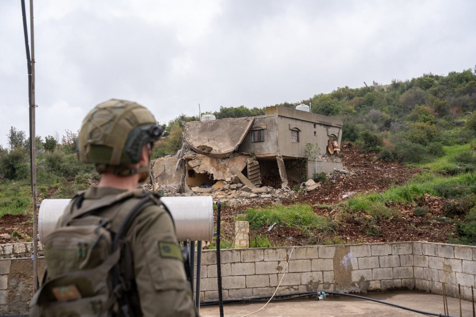 Report: IDF proceeding with demolition of south Lebanese towns despite ceasefire