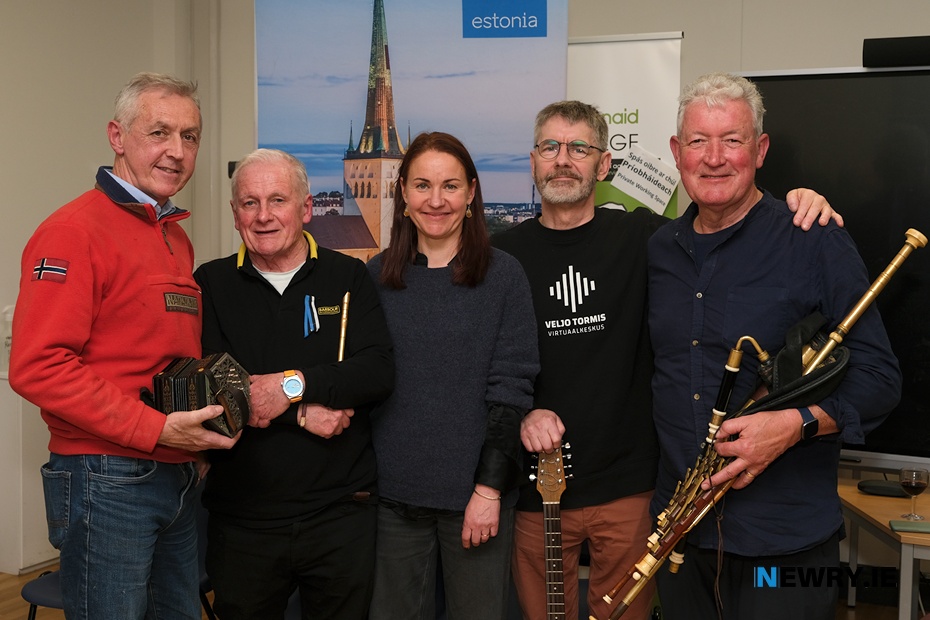 Reel to Revolution Film recalls 1988 Ireland Estonia trad music trip Reel to Revolution Film recalls 1988 Ireland Estonia trad music trip