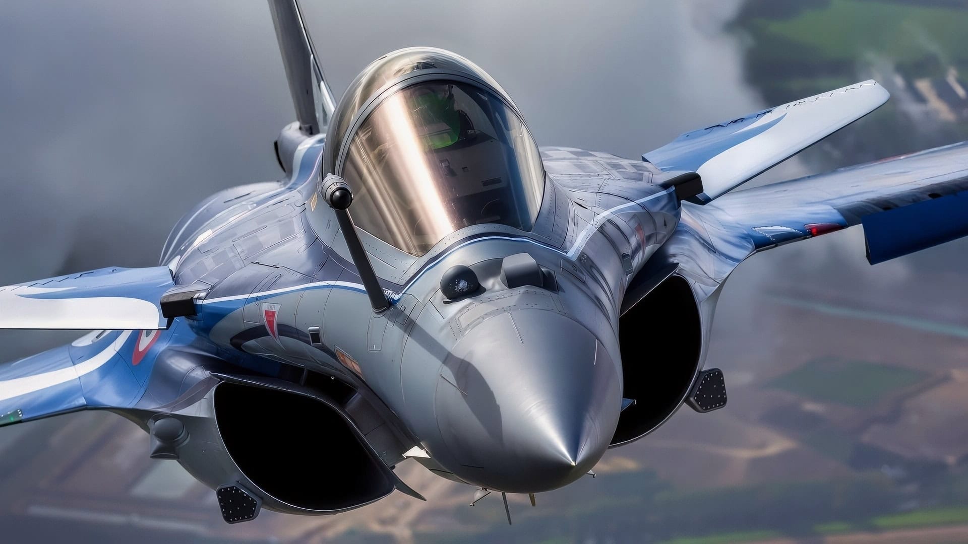 Dassault Rafale Fighter from France