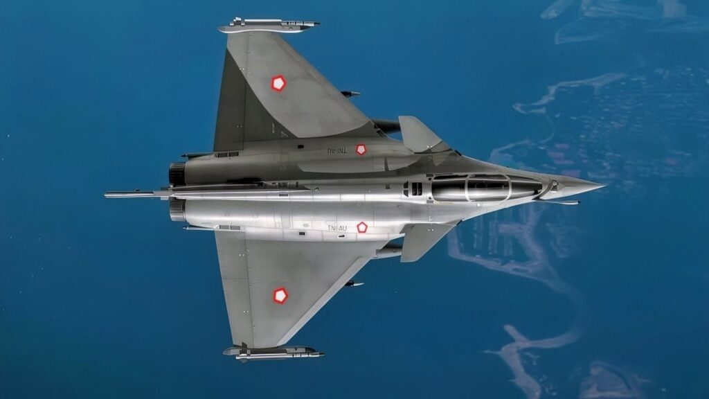 Dassault Rafale Overhead
