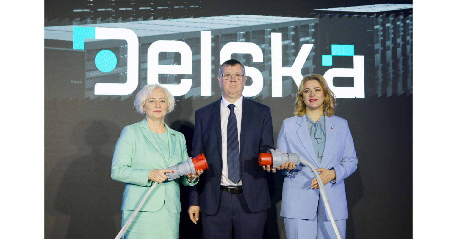 Delska Launches One of the Baltics’ Most Advanced and Sustainable Data Centers in Riga Delska Launches One of the Baltics' Most Advanced and Sustainable Data Centers in Riga