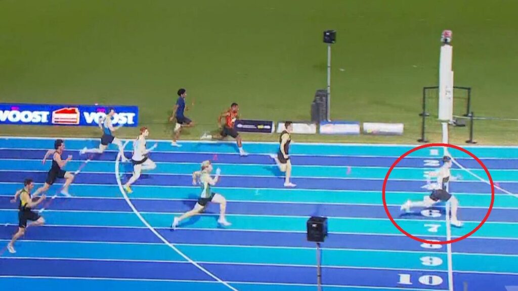 ‘Extraordinary’ Lachlan Kennedy breaks 10-second barrier — now history beckons