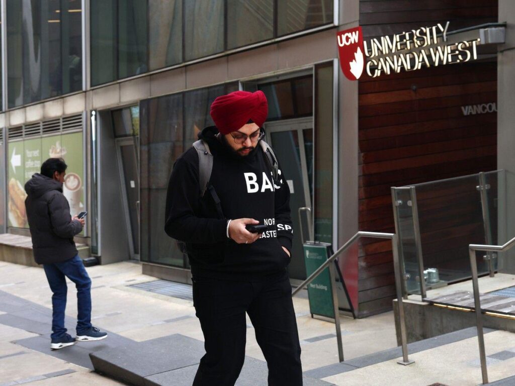 University Canada West lays off 240 staff and faculty, citing crippling international student enrolment caps