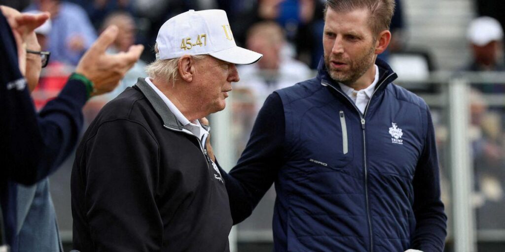 Trump family venture accused of freezing out investors as value plummets