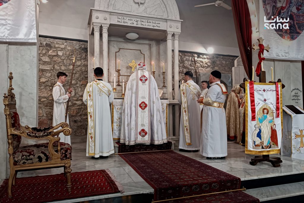 Eastern calendar Christians hold Easter prayers across Syria