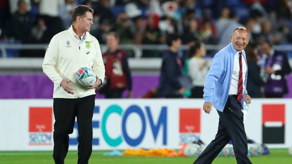 South Africa head coach Rassie Erasmus agrees with Eddie Jones’ ‘honest and fearless’ view on Ireland and World Rugby South Africa head coach Rassie Erasmus agrees with Eddie Jones’ ‘honest and fearless’ view on Ireland and World Rugby