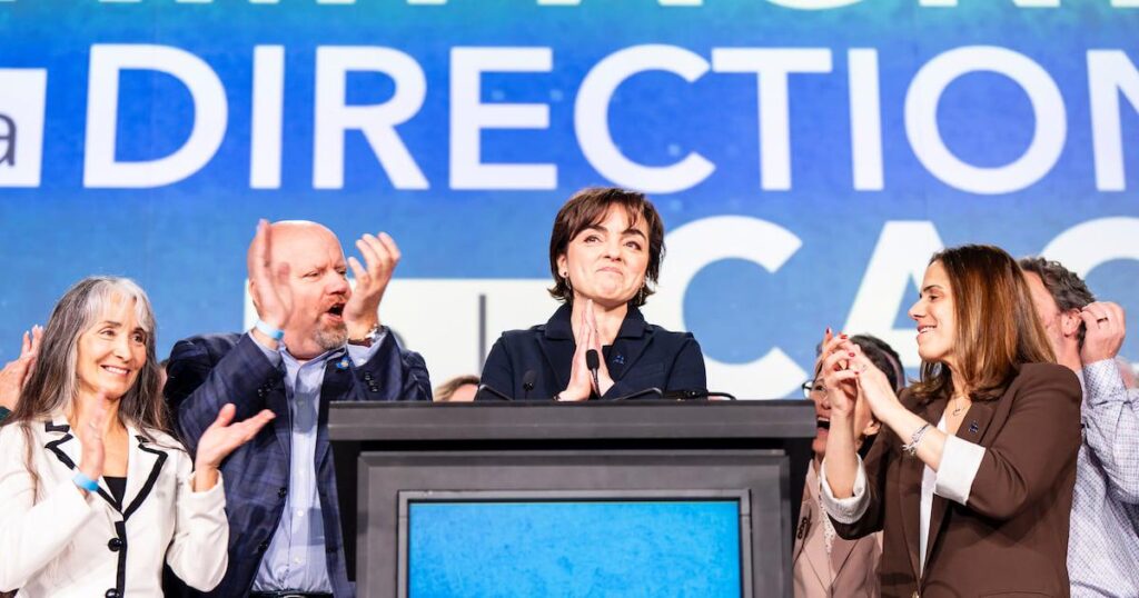 Christine Fréchette is Quebec’s new premier