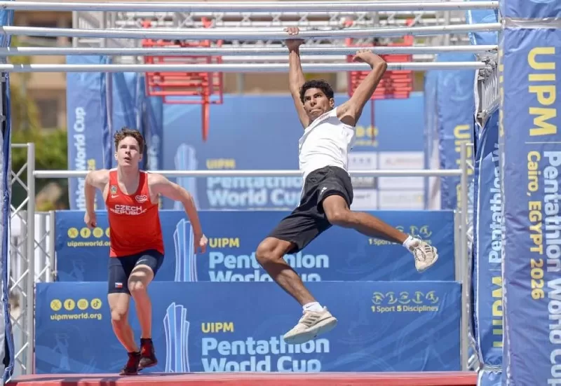 4 Egyptians reach Pentathlon W. Cup final