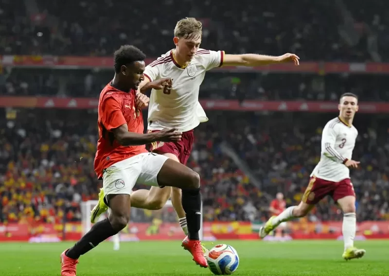 Egypt and Spain draw in World Cup warm-up 17 - Egyptian Gazette