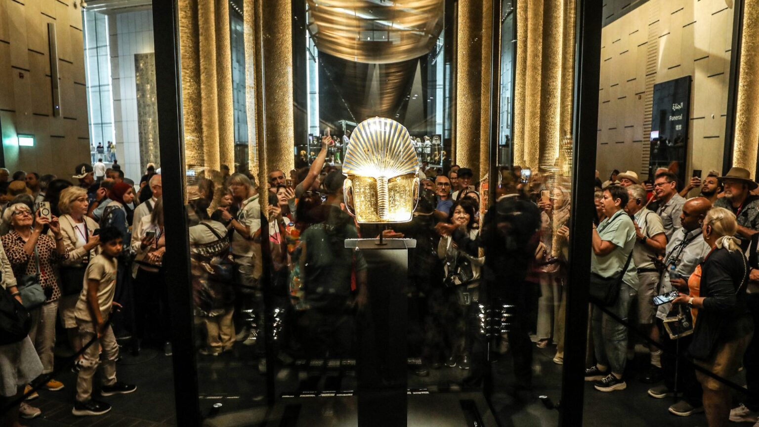 The Grand Egyptian Museum isn’t the world’s best museum. It’s not even the best museum in Cairo