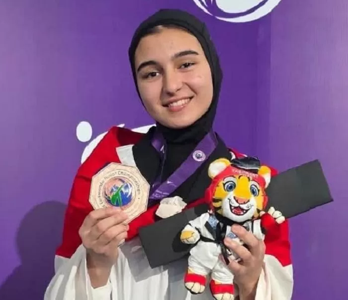 Egypt’s taekwondo player wins Worlds bronze
