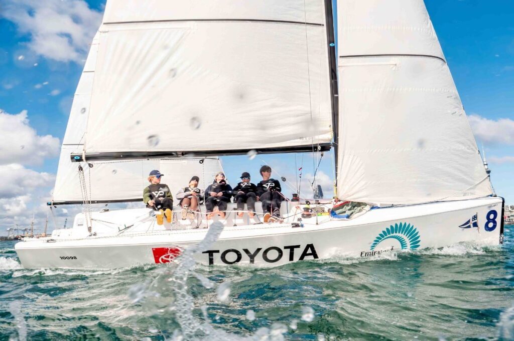 Emirates Team New Zealand announced as naming rights Partner of RNZYS Youth Training Programme