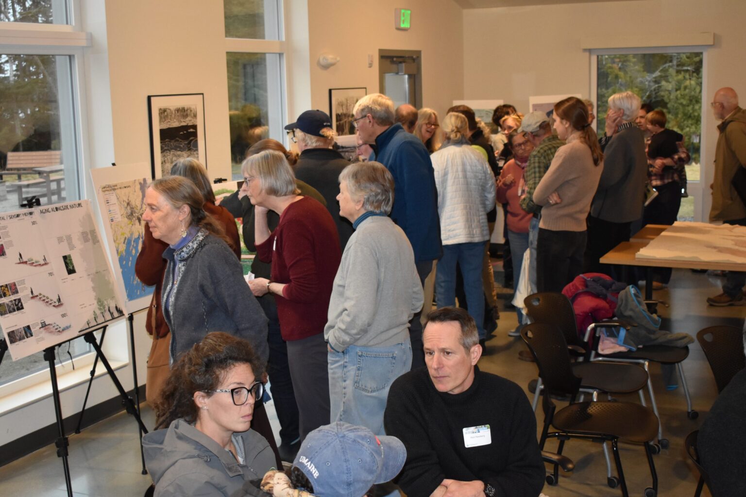 Amid climate change, students envision a future Harpswell