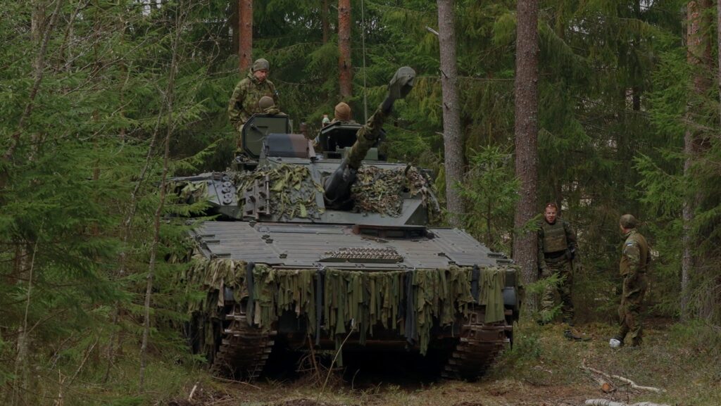 Estonia’s CV90 IFV pivot reflective of changing battlefield threats Estonia’s CV90 IFV pivot reflective of changing battlefield threats
