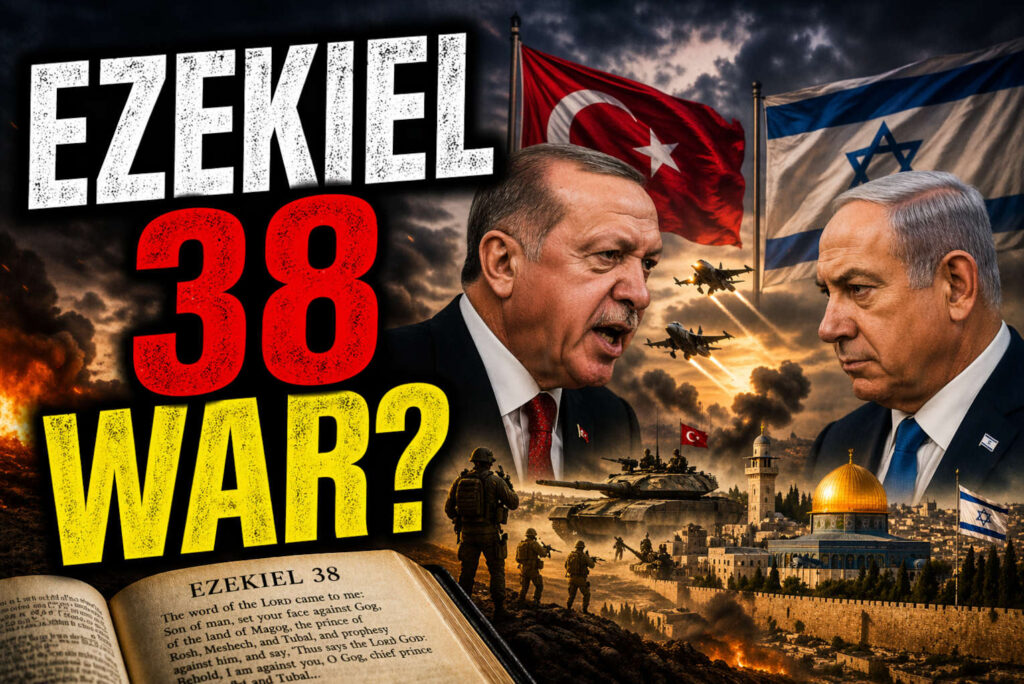 Turkey Threatens Military Action Against Israel, Syria Troop Presence Raises Ezekiel 38 Warning