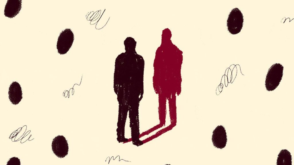 Significantly more men contacted men's crisis centers about partner violence last year - the Men's Center hopes that men in violent relationships will get even more of the rights that abused women have today.