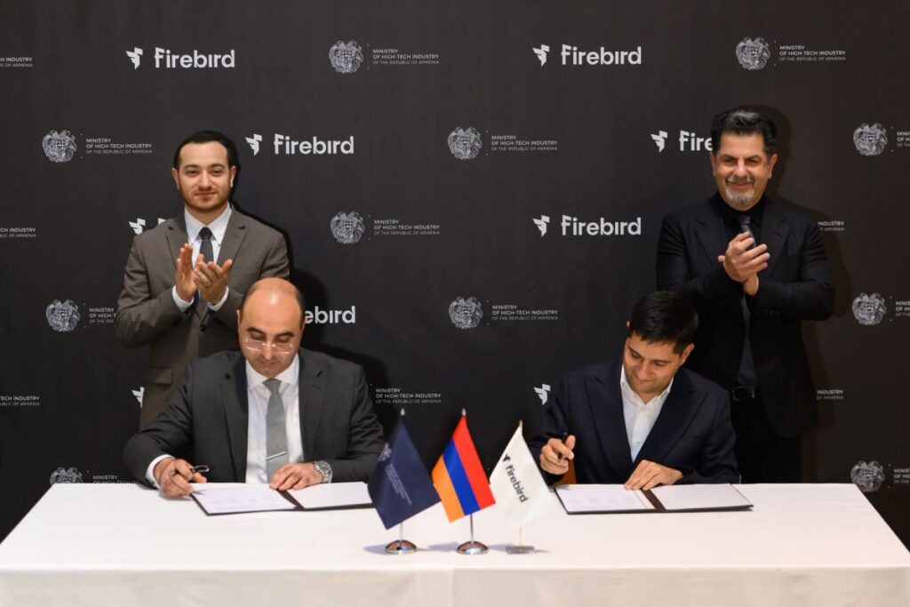 Armenia partners with Firebird AI on $25M high-performance computing project – Public Radio of Armenia