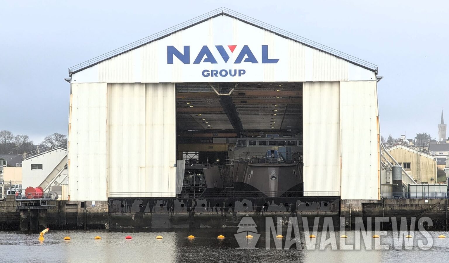 FDI Amiral Louzeau Naval Group Lorient February 2026