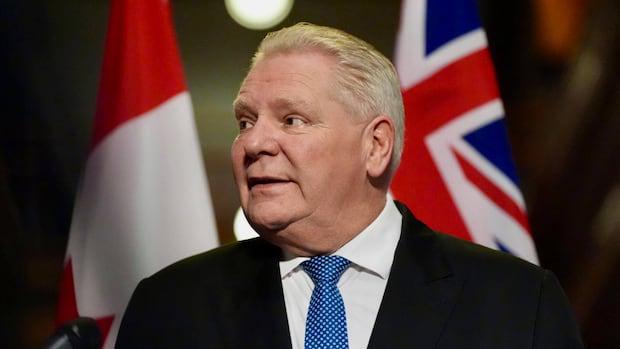 Ford, province to sell $28.9M private jet 'as quickly as possible'