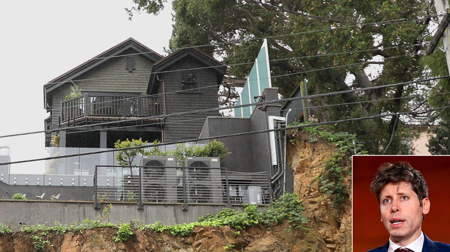 Man Who Threw Molotov Cocktail At Sam Altman’s Home Claims He Was Following ChatGPT Recipe For Risotto