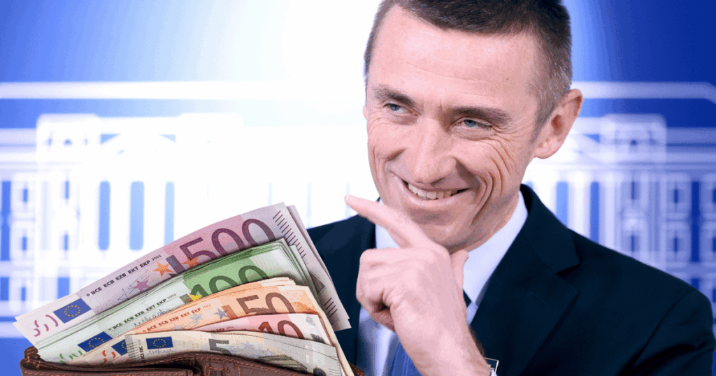 What is Penava doing and why is he, with 6,015 euros, better paid than even Plenković, but also Tomašević?