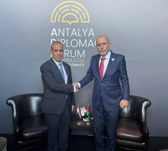 Egypt, Jordan FMs hold talks on regional developments