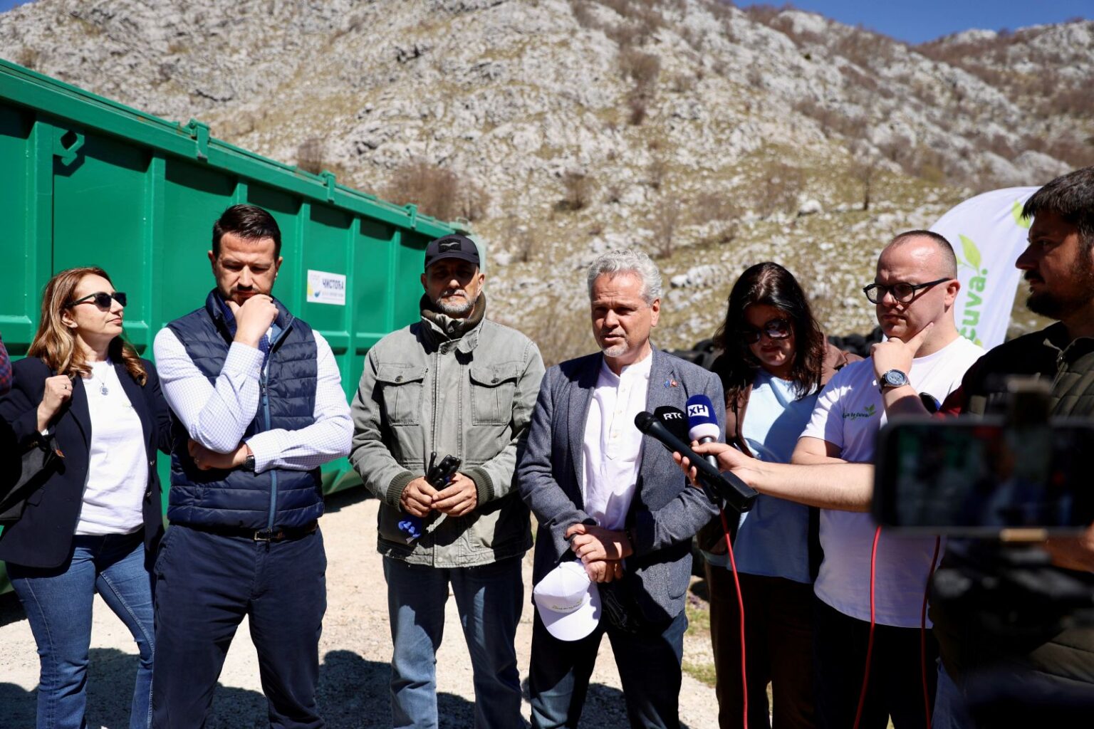 Activities launched to remove waste tyres in Orjen Nature Park