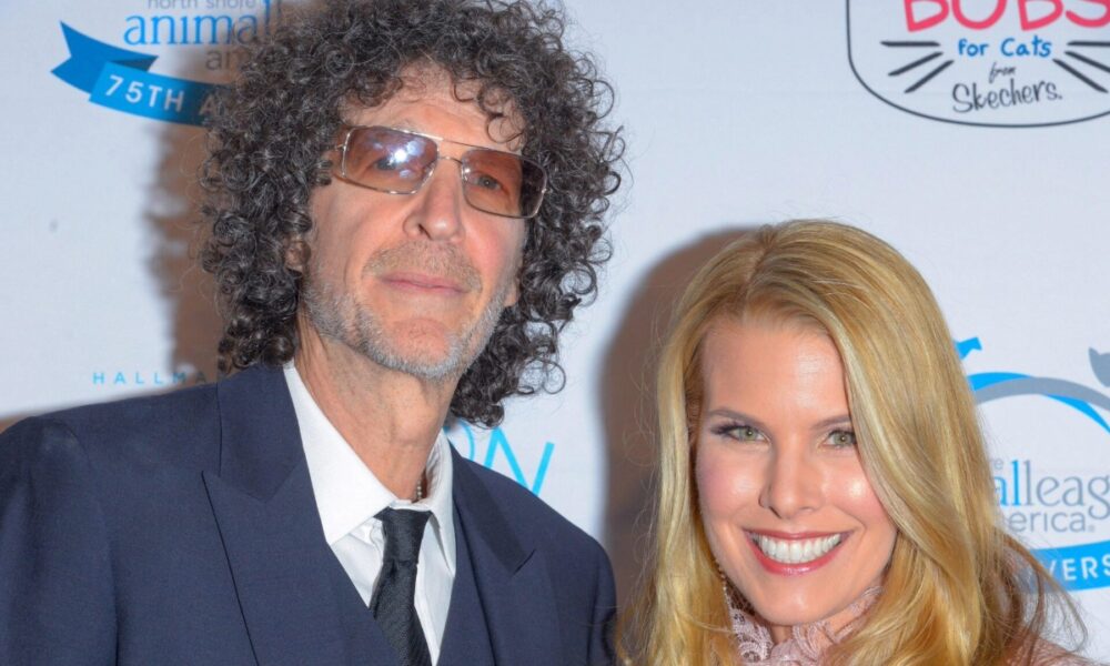 Howard Stern and Wife Beth Sued by Former Employee Claiming ‘Hostile Work Environment’ – National Enquirer