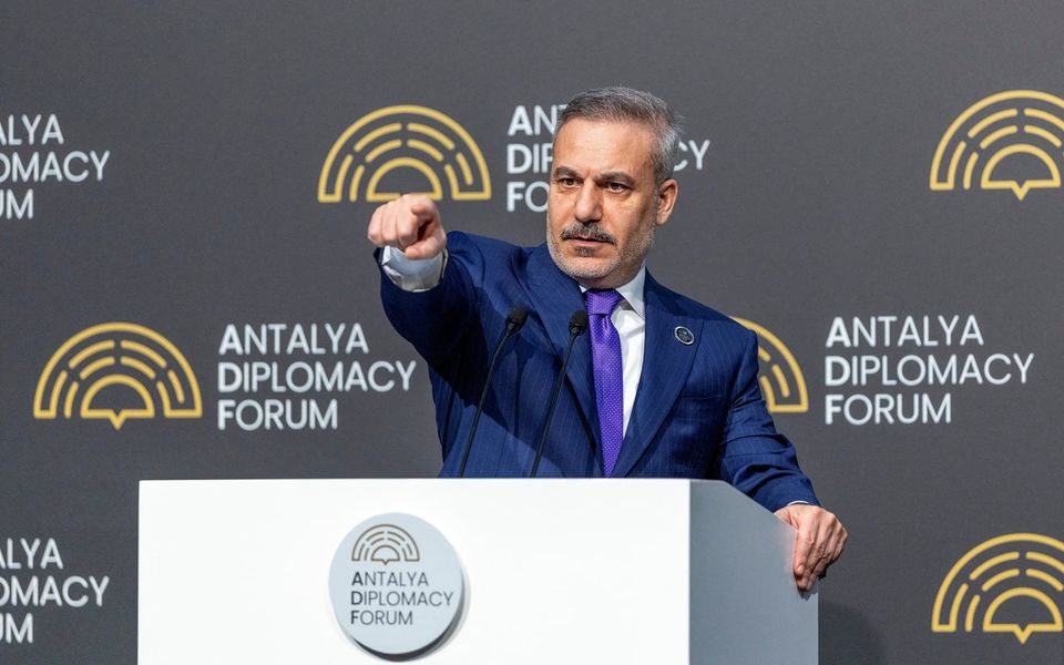 Greece-Cyprus-Israel alliance signals threat to Turkey, Fidan says