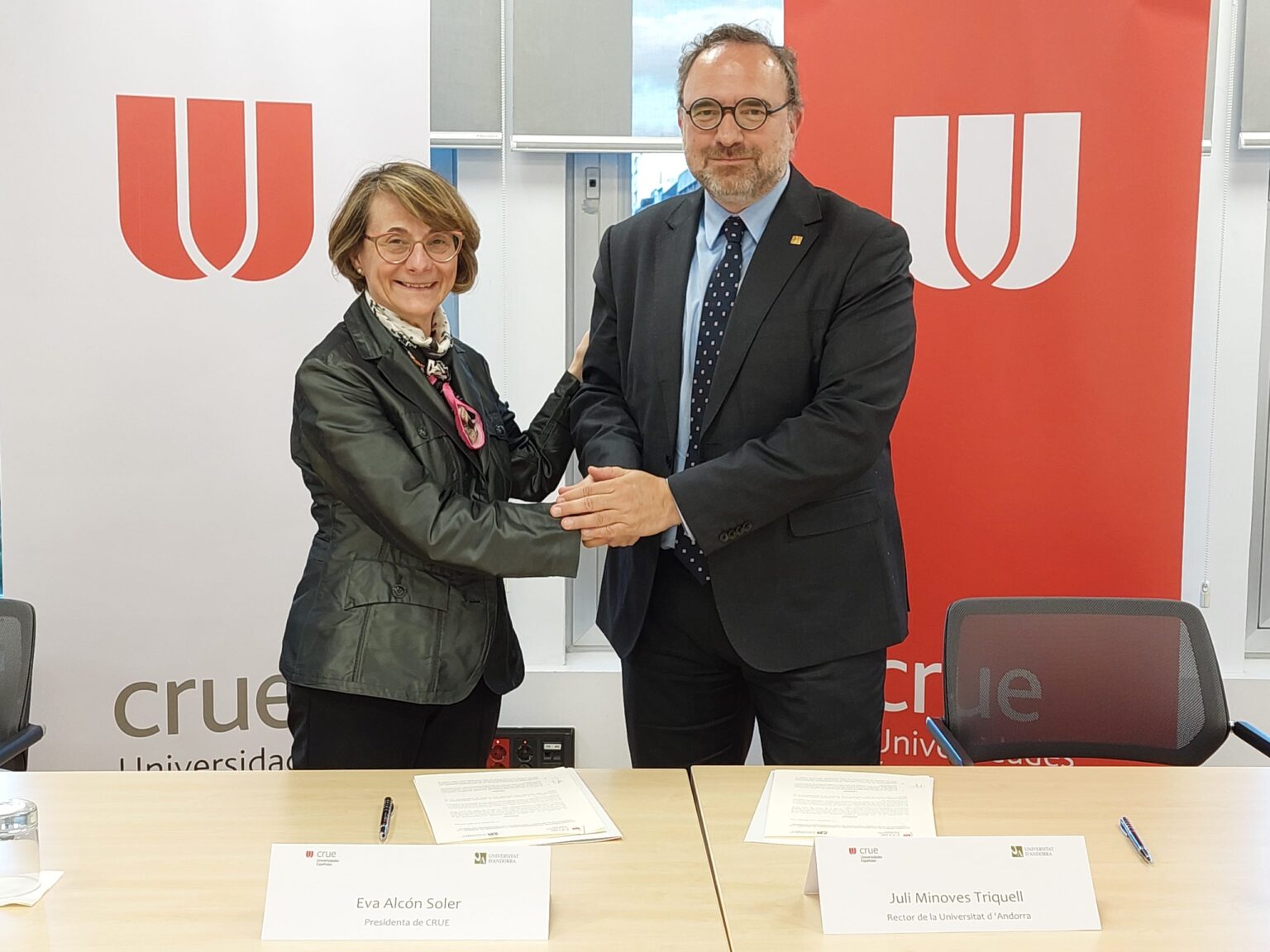 CRUE and the University of Andorra Establish a Strategic Partnership to Launch a Biennial Higher Education Seminar