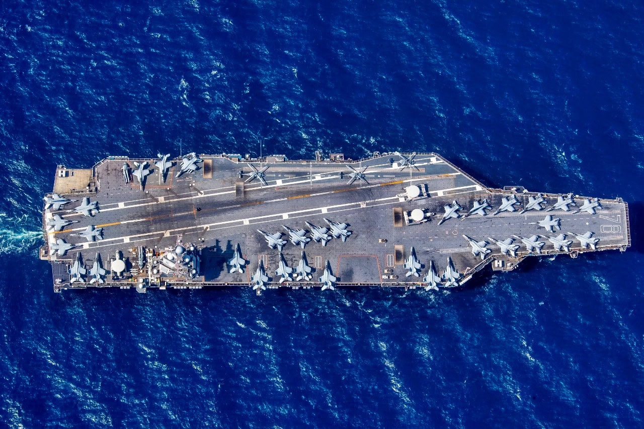 Ford-Class Aircraft Carrier