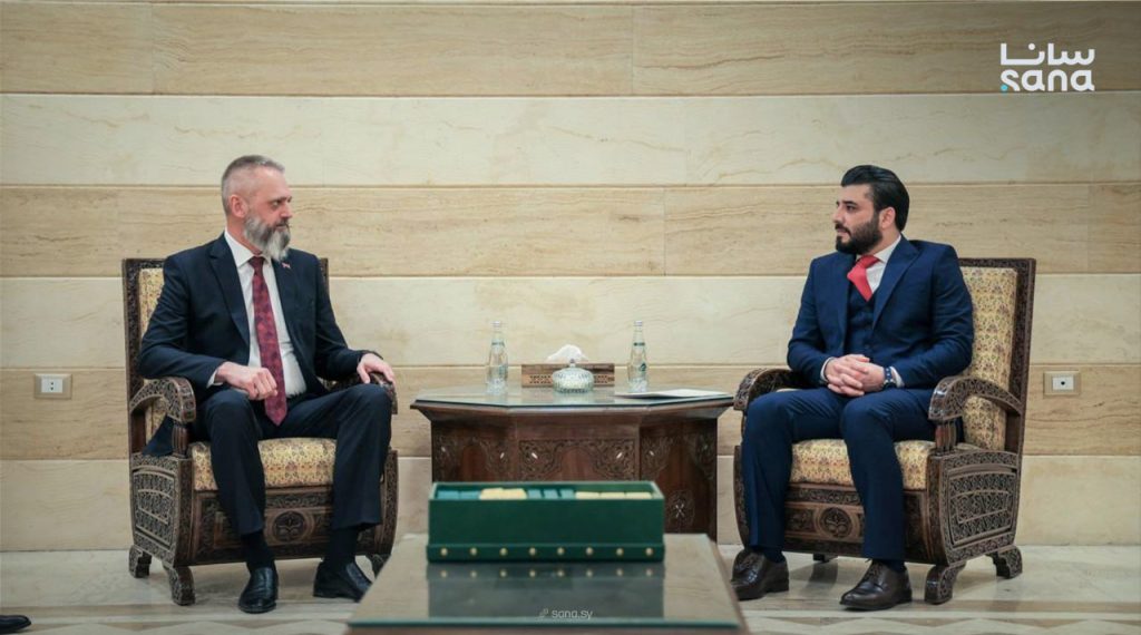 Syria, Belarus to enhance relations following Embassy reopening Syrian Arab News Agency (SANA) Syria, Belarus to enhance relations following Embassy reopening