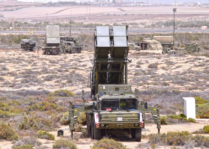 A Patriot System of the Spanish Armed Forces