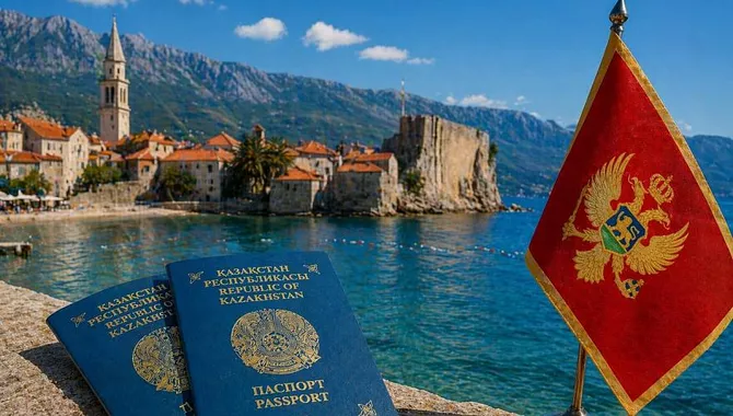 Montenegro Introduces Temporary Visa-Free Travel for Kazakh Citizens