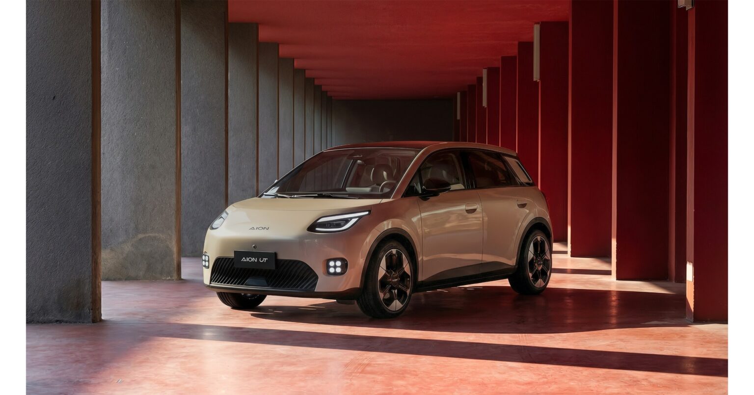 GAC to Host European Premiere of the AION UT in Milan