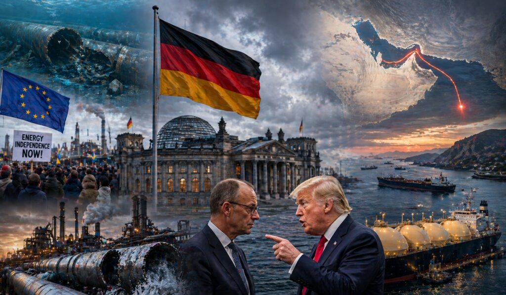 Germany’s Industrial Reckoning Collides With Geopolitics