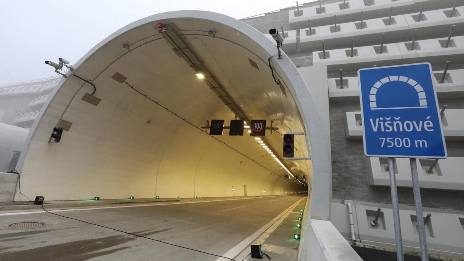 Radars in Slovak tunnels?