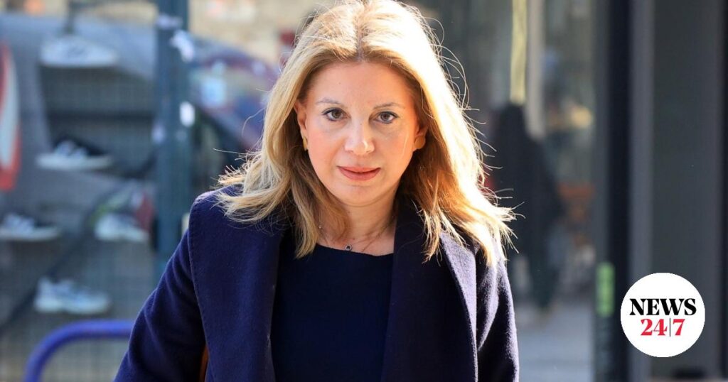 Karystianou "starts" for a party