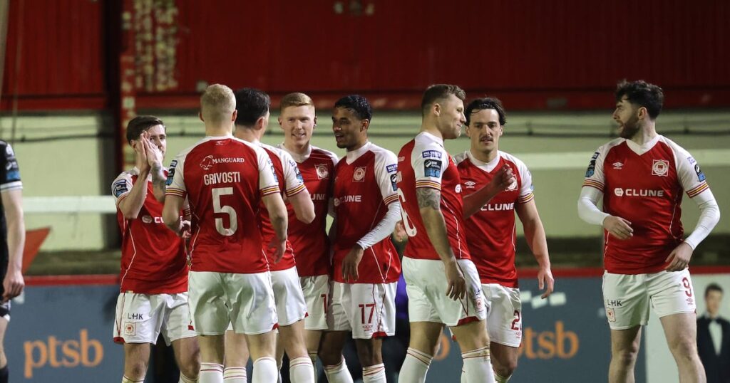 St Patrick’s Athletic go top after comfortable win over Sligo Rovers – The Irish Times St Patrick’s Athletic go top after comfortable win over Sligo Rovers – The Irish Times