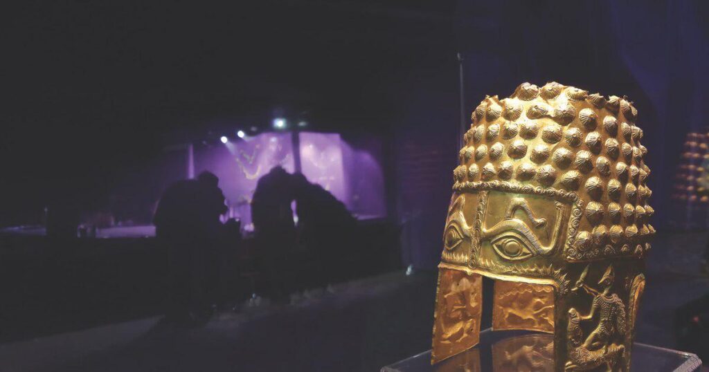 The helmet from Coțofenești was found. What happens to the compensation of 5.7 million euros