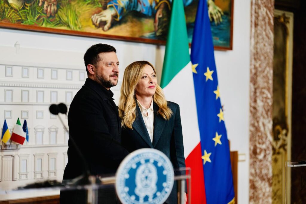 Italy wants to build drones together with Ukraine