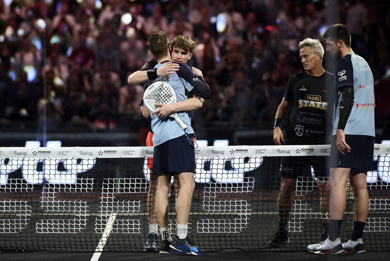 Day1. Belgium celebrates with Geens. Gonzalez and Di Nenno make a strong start