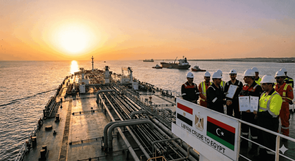Egypt signs lifeline million-barrel Libyan oil deal to defy Hormuz blockade