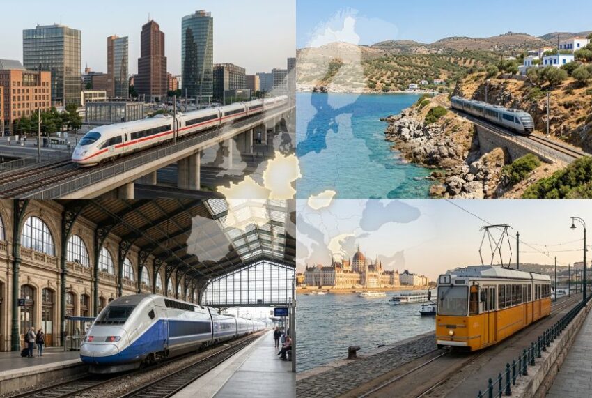 Germany joins hungary, greece and france as rail demand surges