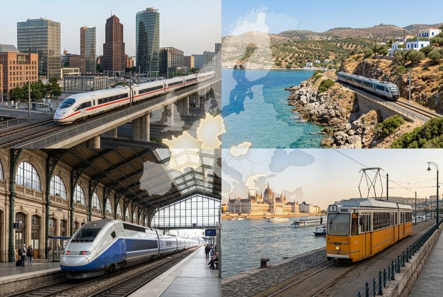 Germany joins hungary, greece and france as rail demand surges