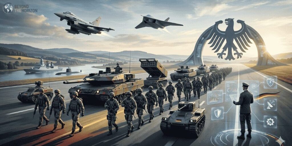 Germany Military Strategy 2039: Europe’s Defence Shift Germany's Military Strategy 2039 Beyond the Horizon ISSG