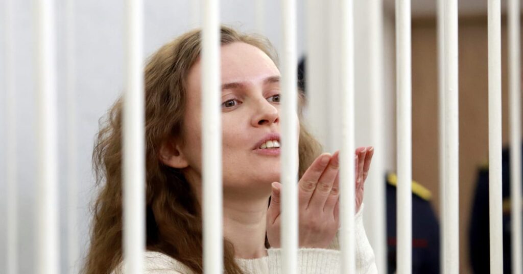 Trump got her out of a KGB prison. Now she needs him to help free her husband. – POLITICO