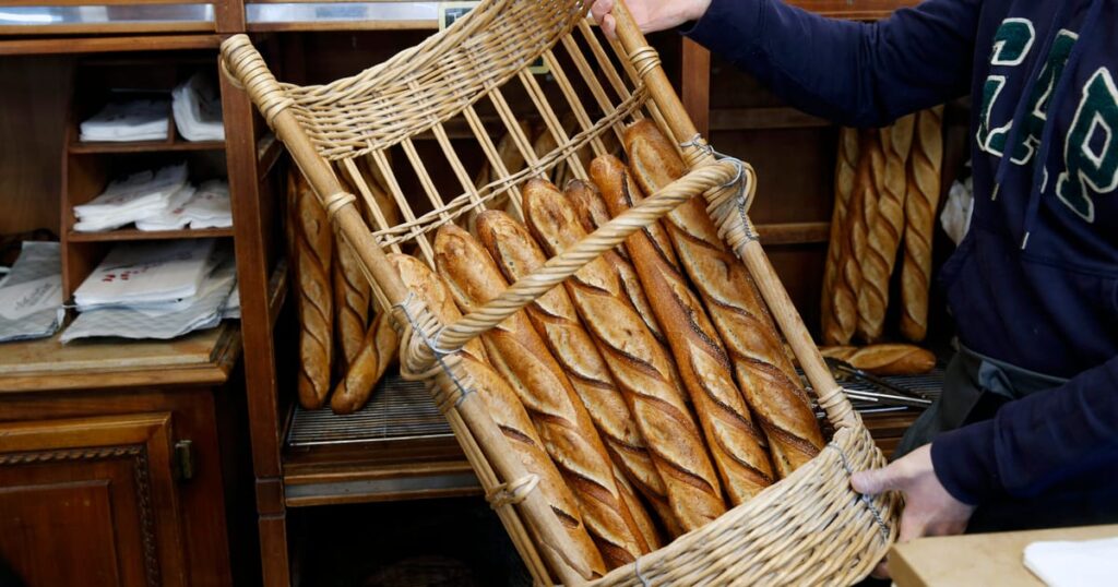 French bakeries and flower shops to stay open on Labor Day if new law passes – POLITICO
